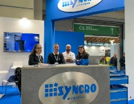 03_Das Syncro-Team auf der Ecomondo 2024, Fachmesse für Umwelttechnologien in Rimini