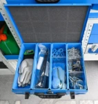 03_Koffer in der Syncro-Einrichtung mit 4 Einsatzboxen