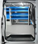 04_Komplette Laderaumverkleidung für den Ford Custom mit maßgefertigten Platten von Syncro