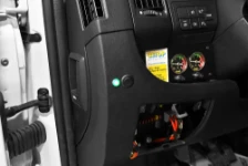 06_Bedientasten in der Fahrerkabine des Fiat Ducato