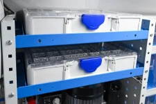 10_Systainer3 auf einem Regalboden von Syncro