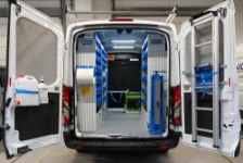 11_Ford Transit L2H2 mit Syncro Einrichtung und Zubehör für Multi-Utility-Dienstleister (2)