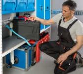 Abdeckplatten aus Holz mit Marmor-Optik