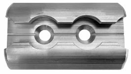 Airline-Zurrplatte für Zurrösen, Spannstangen und Zurrgurte in Kleintransportern