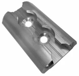 Alu-Zurrplatte mit Airlineprofil