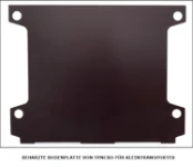 Beharzte Bodenplatte von Syncro