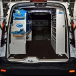 Blick in den Laderaum des Connect für Solaranlagen