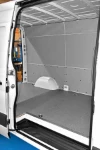 Boden- und Wandplatten für den Mercedes Sprinter