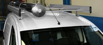 Dachtrager mit Laderohr Berlingo