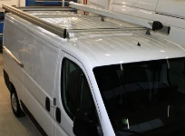 Dachträger mit Laderohr für Boxer