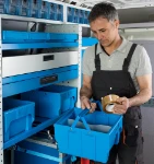 Doppelter Griff für sicheren Halt