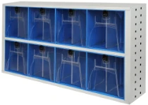 Durchsichtige Kipplade