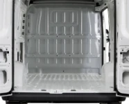 Einbau der Bodenplatte