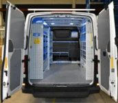 Einrichtung des VW Crafter
