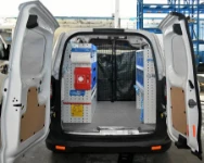 Einrichtung eines Ford Transit Courier 2014