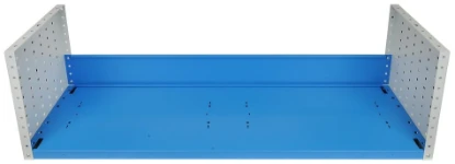 Fachböden mit Abschlussleisten