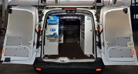 Fahrzeugeinrichtung im Connect für Solaranlagen