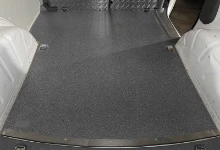 Foto: Bodenplatte im Caddy