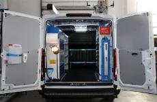 Für Elektriker eingerichteter Daily