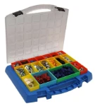 Galaxy Koffer mit Fächer