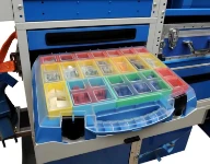 Galaxy Koffer und Syncro System Farhzeugeinrichtung