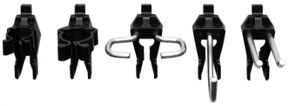 Gelochte Werkzeugwand für Nutzfahrzeuge