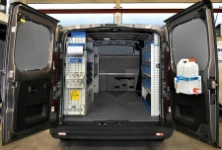 Geräumige Einrichtung für den NV300