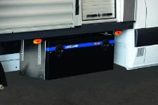 Geschlossene Unterflurbox