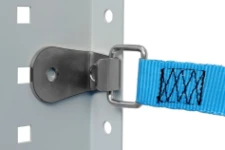 Haken für Zurrgurt mit Schnellaushängung