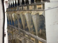 Herkömmliche durchsichtige Schubladenelemente