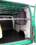 Kleiderstangen für Transporter