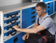 Koffer für Kleinteile und Werkzeug