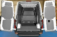 Laderaumverkleidung für den Sprinter