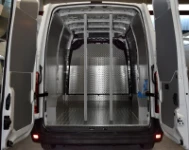 Last-Sperrstangen mit Feststellmechanismus