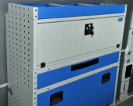 PC-Ablage für Kleintransporter