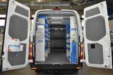 Regale und Schubladenelemente für den Sprinter