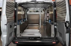 Sargschlitten für Überführungsfahrzeuge