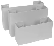 Seitenfächer aus Aluminium für Nutzfahrzeuge