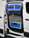 Seitliche Unterflurschublade für den Citroën Berlingo