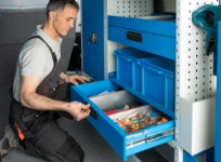 Syncro Ultra Schublade aus hochfestem Stahl