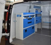 Teleskp-Sperrstange für Transporter