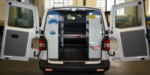 Transporter für die Wartung industrieller Kühlanlagen