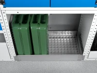 Tropfwannen aus Edelstahl