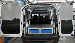 Unterflurschubladen für den Doblò