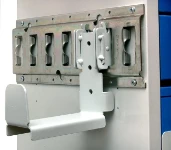 Verschiebbare Haken für Nutzfahrzeuge