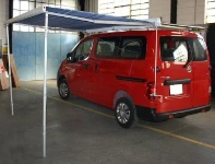 Vordach für Kleintransporter