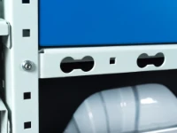 Winkelprofil Syncro Ultra mit Lochungen für Spanngurte