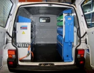 Rollende Werkstatt VOLKSWAGEN TRANSPORTER T4 1991 L1 03a