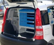 Servicefahrzeuge FIAT PANDA VAN 2003 02b
