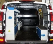Servicefahrzeuge MERCEDES VITO 2004  L1 H1 09a